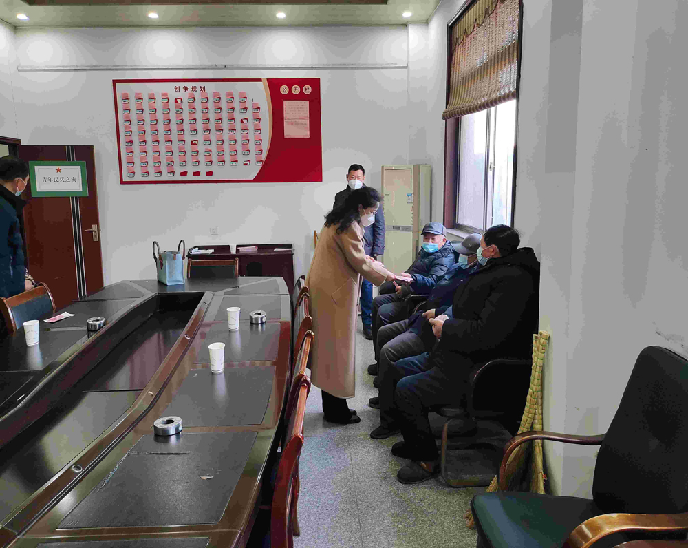 新宏大集團(tuán)持續(xù)31年開展春節(jié)敬老慰問活動(dòng)